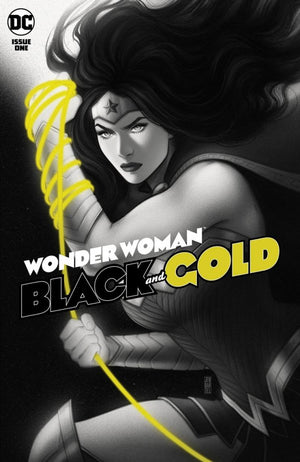 WONDER WOMAN BLACK & GOLD #1 (OF 6) CVR A JEN BARTEL