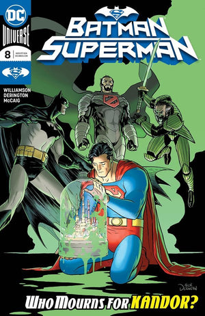 BATMAN SUPERMAN #8