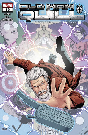 OLD MAN QUILL #10 (OF 12)