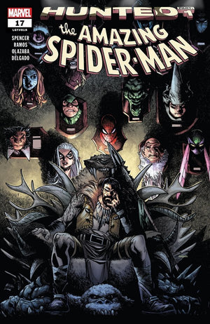 AMAZING SPIDER-MAN #17