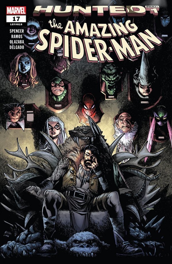 AMAZING SPIDER-MAN #17