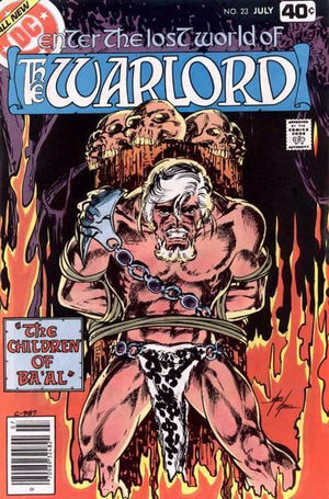 Warlord (DC 1976 Series) #23