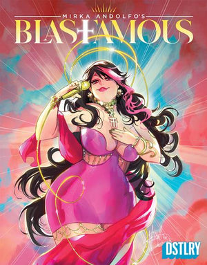 BLASFAMOUS #1 (OF 3) CVR A MIRKA ANDOLFO (MR)