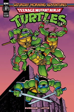 TMNT SATURDAY MORNING ADVENTURES #1 CVR C GREGORI