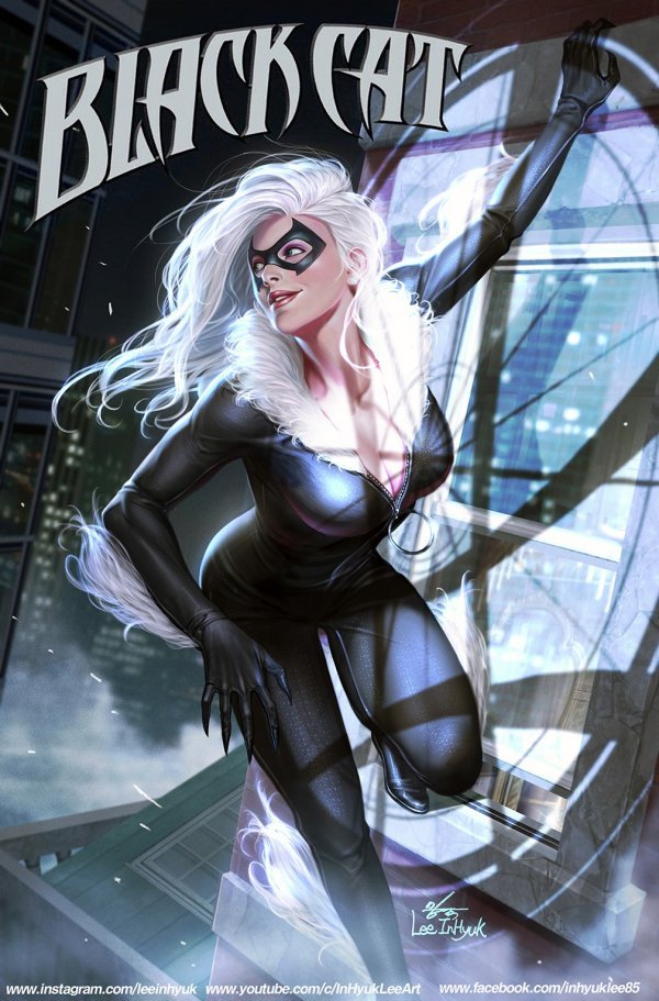 BLACK CAT #3 INHYUK LEE BOBG VAR