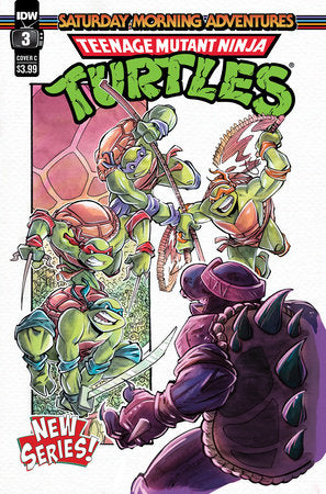 Lush, Teenage Mutant Ninja Turtles 25th Anniversary Book – Kevin