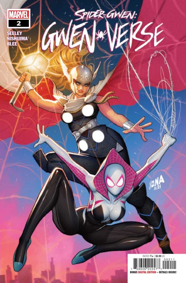 SPIDER-GWEN GWENVERSE #2 (OF 5)