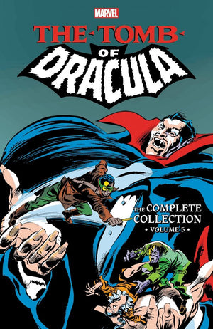 TOMB OF DRACULA: THE COMPLETE COLLECTION VOL. 5 TPB