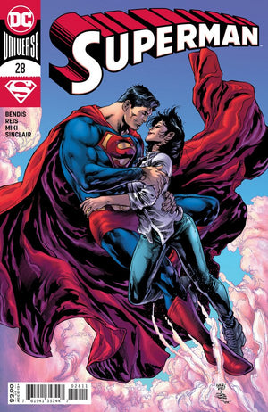 SUPERMAN #28 CVR A IVAN REIS & JOE PRADO