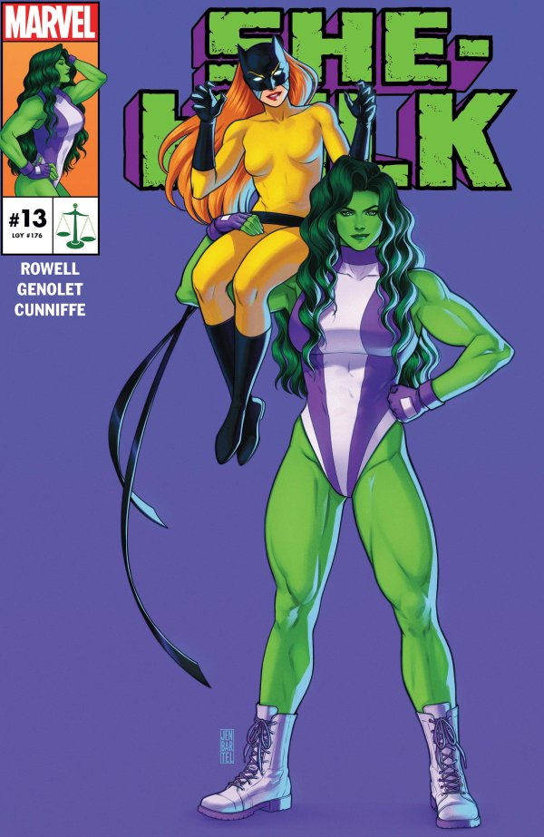 SHE-HULK #13 (2023)