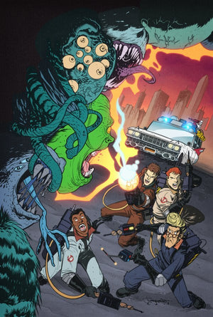 GHOSTBUSTERS 35TH ANNIV REAL GHOSTBUSTERS FERREIRA