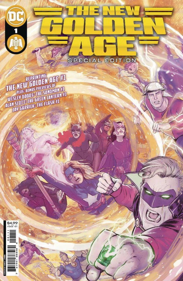 NEW GOLDEN AGE: SPECIAL EDITION #1 CVR A MIKEL JANIN