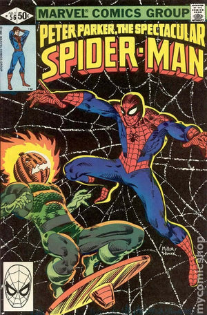 Peter Parker The Spectacular Spider-Man #056