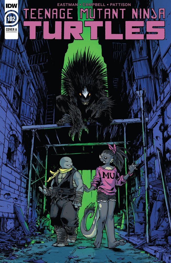 TMNT ONGOING #102 CVR A CAMPBELL (C: 1-0-0)