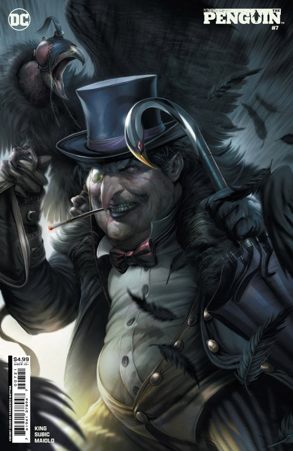 PENGUIN #7 CVR B FRANCESCO MATTINA CARD STOCK VAR