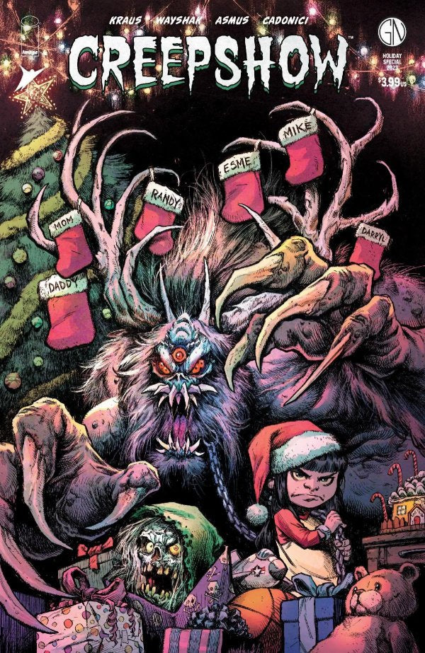 CREEPSHOW HOLIDAY SPECIAL 2023 (ONE SHOT) CVR B WAYSHAK VAR (MR)