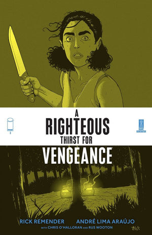 RIGHTEOUS THIRST FOR VENGEANCE #3 (MR)