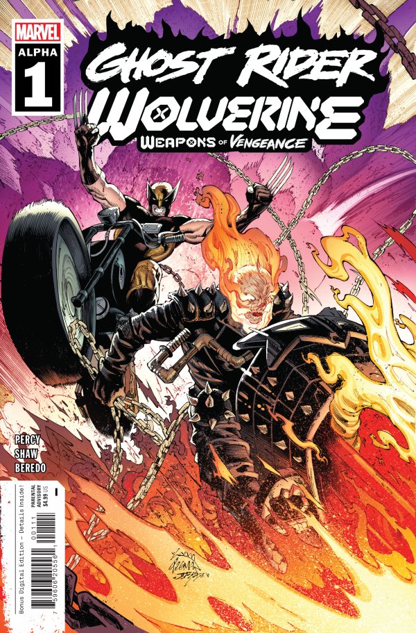GHOST RIDER/WOLVERINE: WEAPONS OF VENGEANCE - ALPHA #1