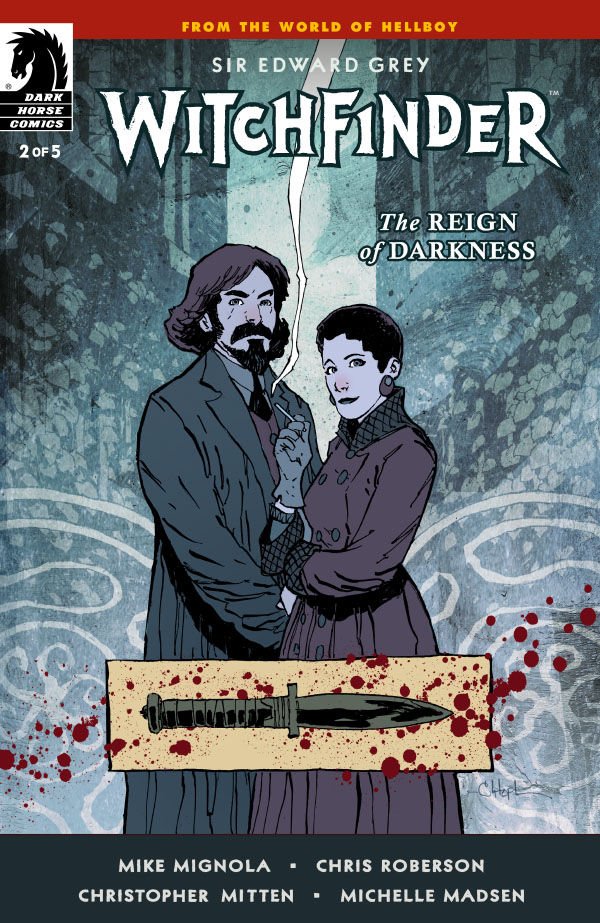 WITCHFINDER REIGN OF DARKNESS #2 (OF 5)