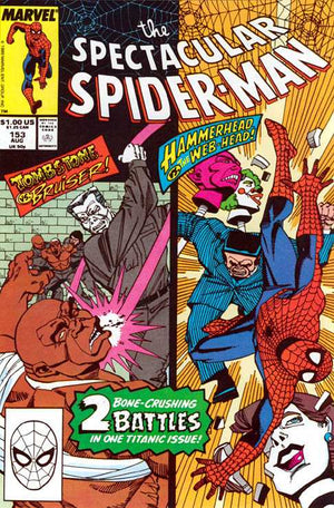 Peter Parker The Spectacular Spider-Man #153
