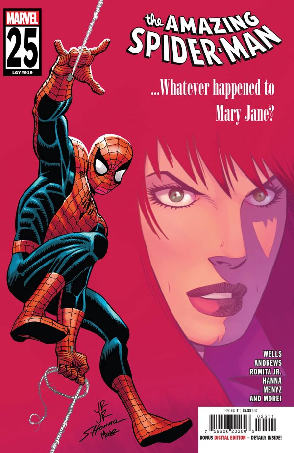 AMAZING SPIDER-MAN #25 (2023) (Waiting on Damage Replacements)