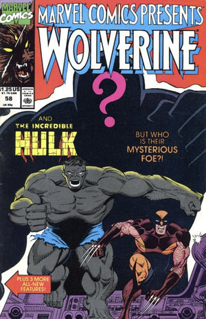 Marvel Comics Presents #58 (1990)
