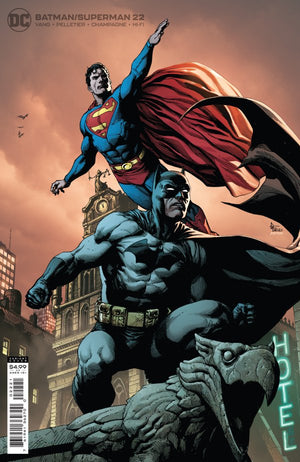BATMAN SUPERMAN #22 CVR B GARY FRANK CARD STOCK VAR
