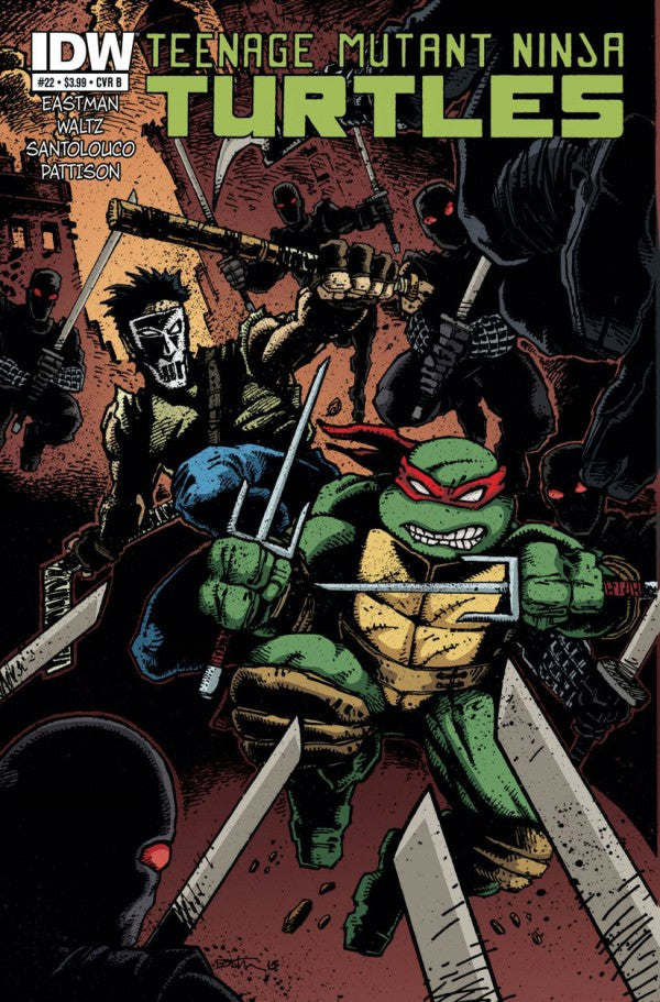 Teenage Mutant Ninja Turtles #22 A Cover (IDW Series)