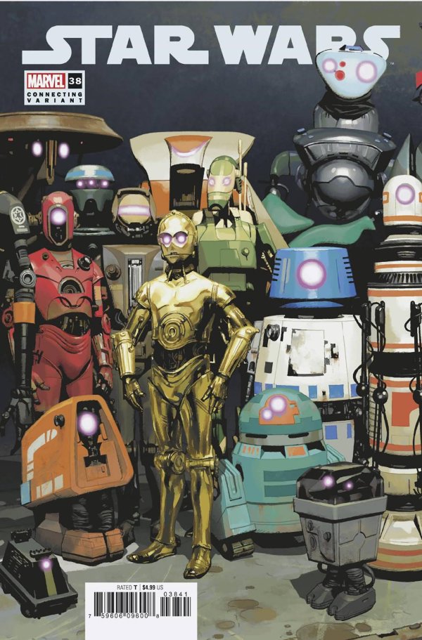 STAR WARS #38 [DD] JOSEMARIA CASANOVAS DROIDS CONNECTING VARIANT