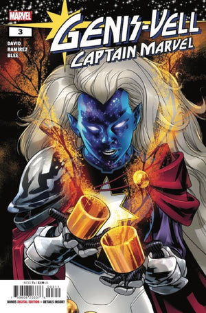 GENIS-VELL CAPTAIN MARVEL #3 (OF 5) (RES)