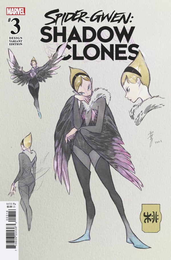 SPIDER-GWEN: SHADOW CLONES #3 PEACH MOMOKO DESIGN VARIANT [1:10]