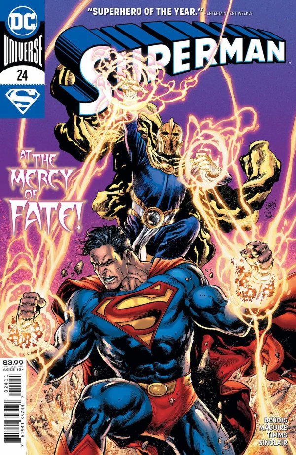 SUPERMAN #24 CVR A IVAN REIS