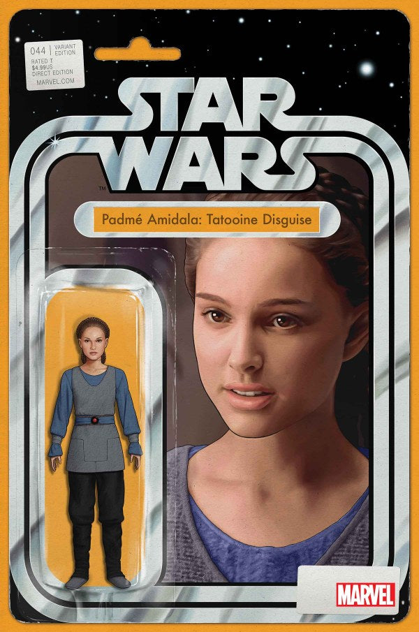 STAR WARS #44 JOHN TYLER CHRISTOPHER ACTION FIGURE VARIANT