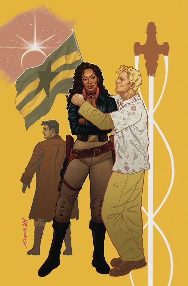 FIREFLY #2 PREORDER QUINONES VAR