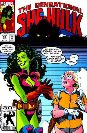 Sensational She-Hulk #42