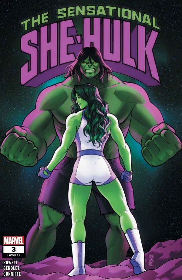 SENSATIONAL SHE-HULK #3 (2023)