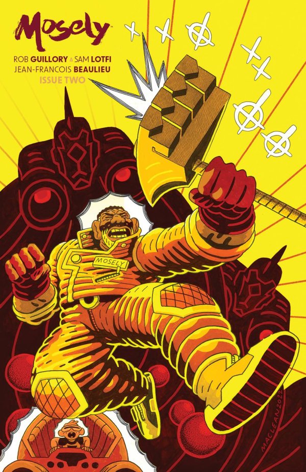 MOSELY #2 (OF 5) CVR C 10 COPY INCV MACLEAN