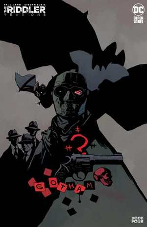 RIDDLER YEAR ONE #4 (OF 6) CVR C MIKE MIGNOLA VAR (MR)