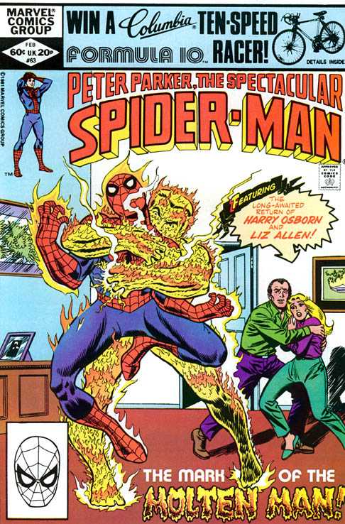 Peter Parker The Spectacular Spider-Man #063