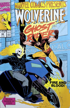 Marvel Comics Presents #66 (1990)