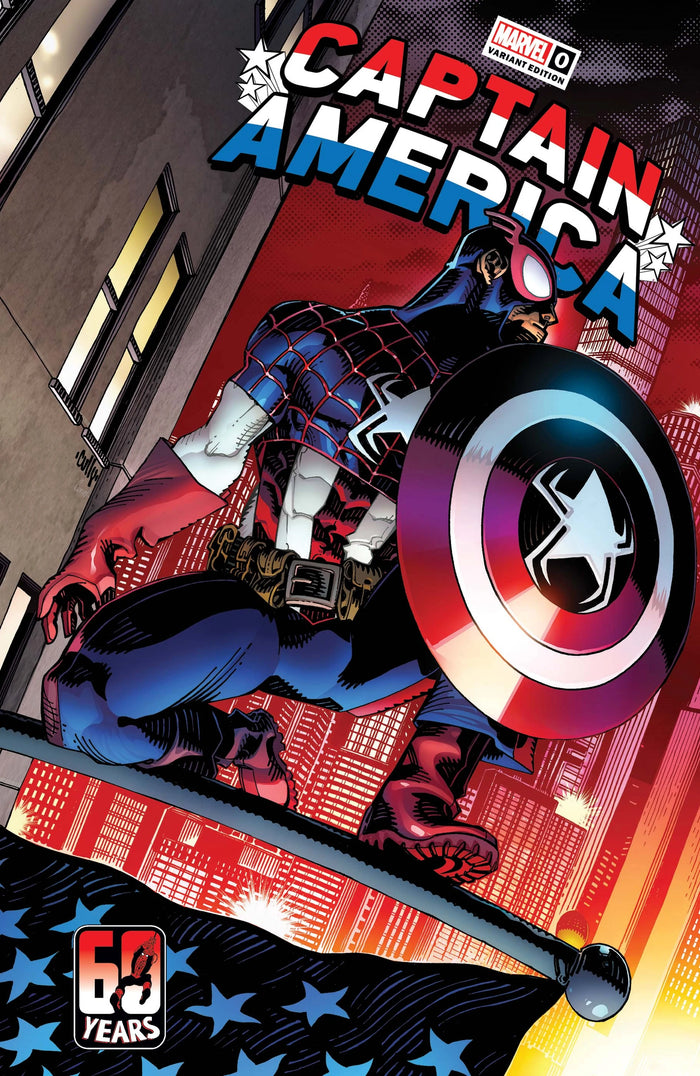 CAPTAIN AMERICA #0 HAMNER SPIDER-MAN VAR