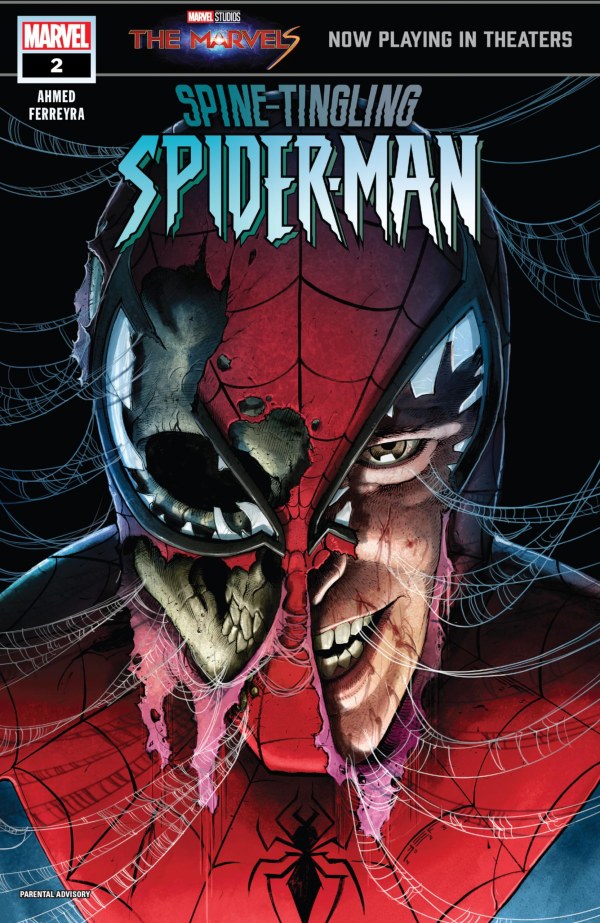 SPINE-TINGLING SPIDER-MAN #2