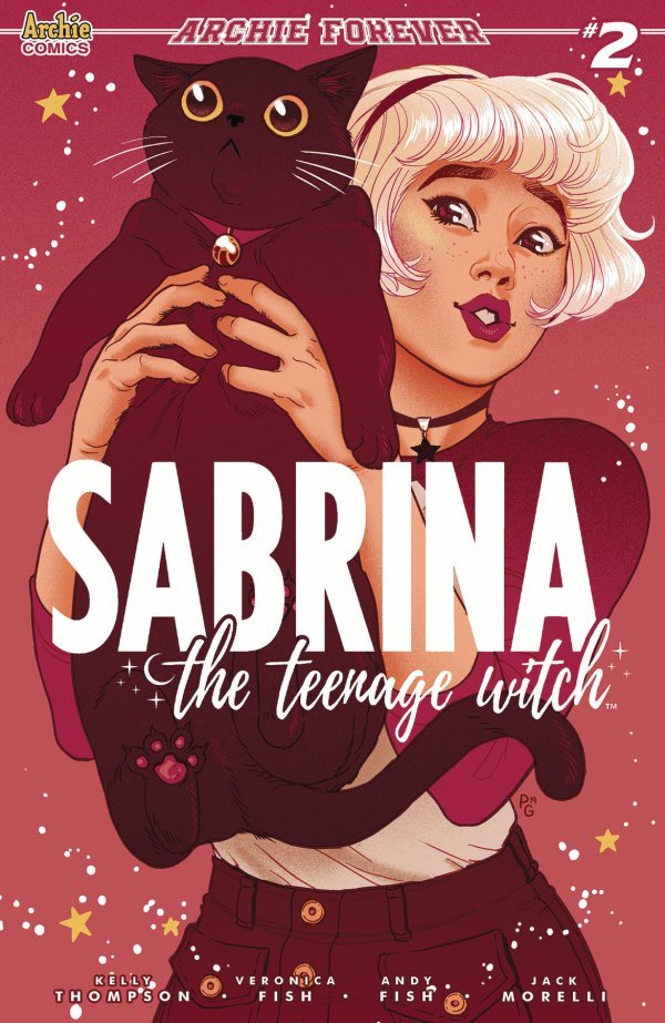 SABRINA TEENAGE WITCH #2 (OF 5) CVR B GANUCHEAU