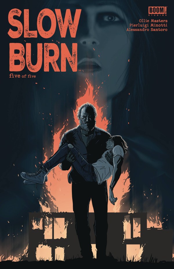 SLOW BURN #5 (OF 5) CVR B VAR MARTIN