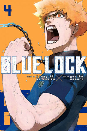 Blue Lock Vol. 04 TP