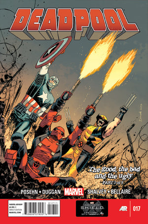 Deadpool (2012) #17