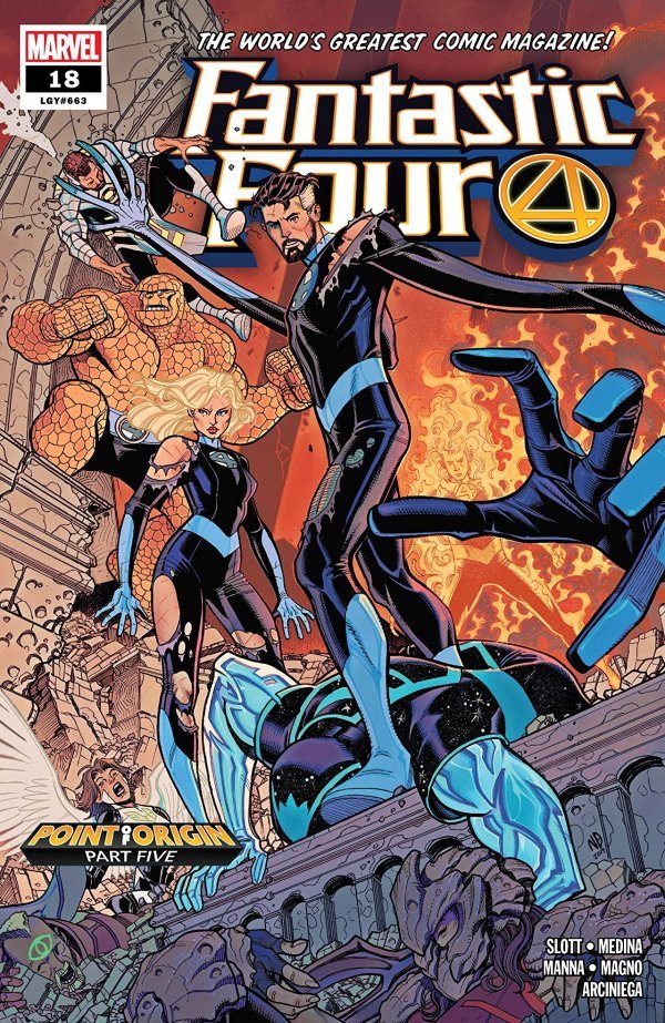 FANTASTIC FOUR #18