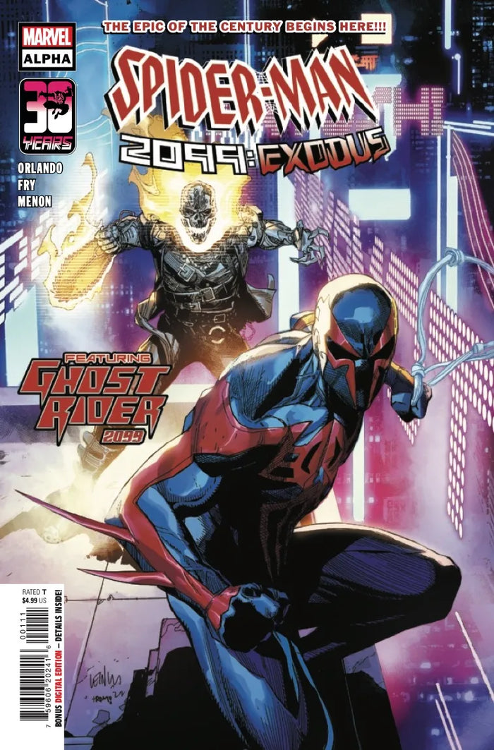 SPIDER-MAN 2099 EXODUS ALPHA #1