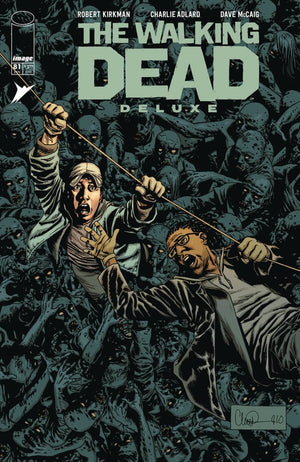 WALKING DEAD DELUXE #81  CVR B CHARLIE ADLARD & DAVE MCCAIG VAR (MR)