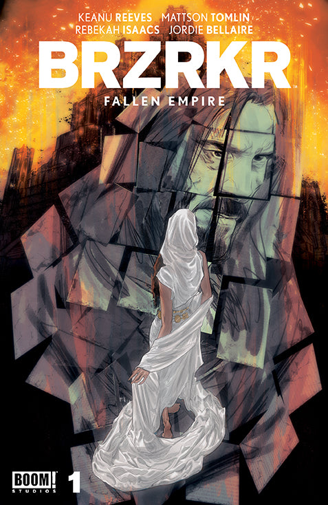 BRZRKR: Fallen Empire #1 CVR D FOIL VAR JONES (MR)